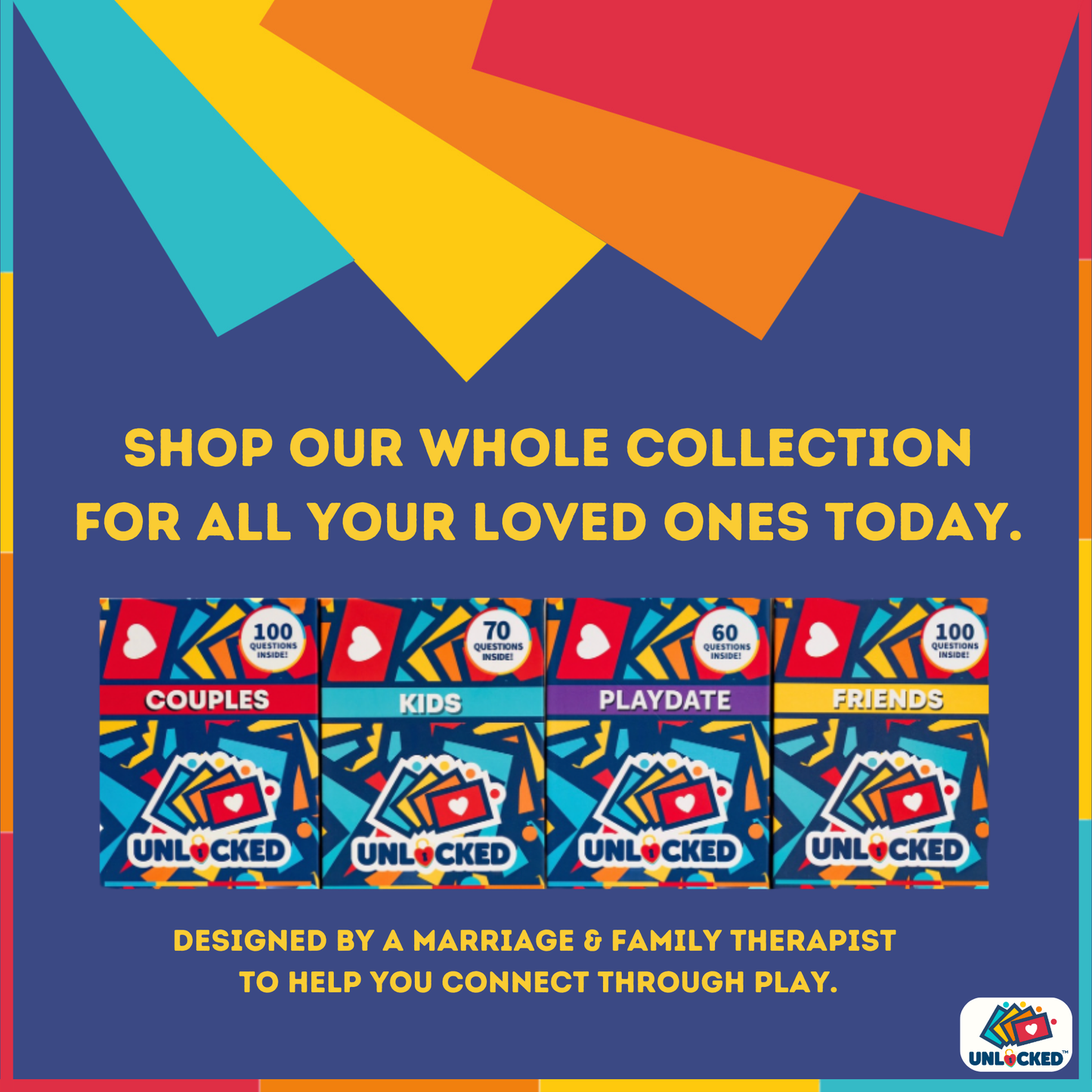 Kids Unlocked Card Game