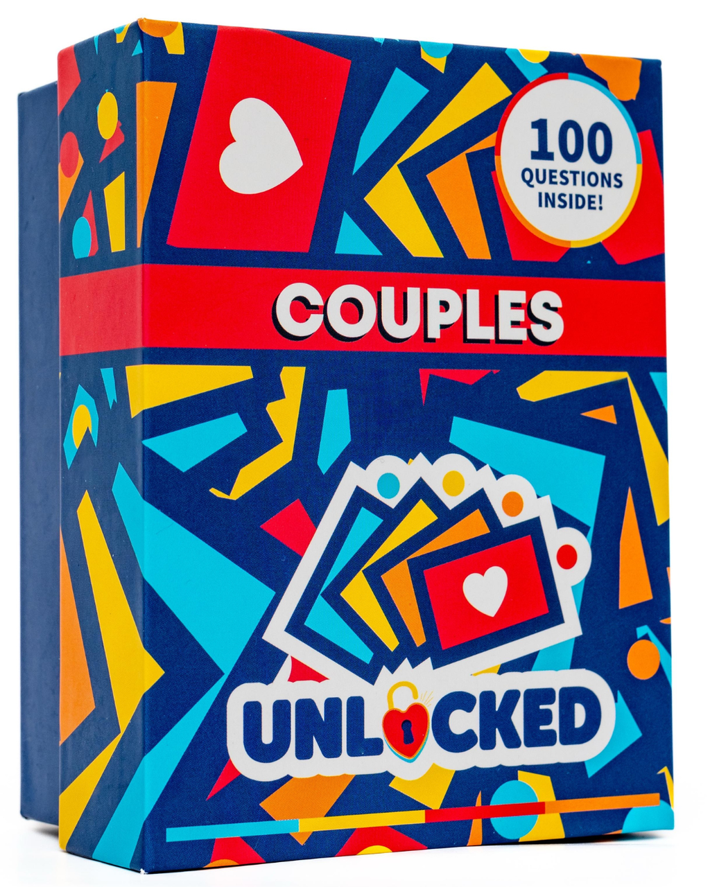 Couples Unlocked Card Game