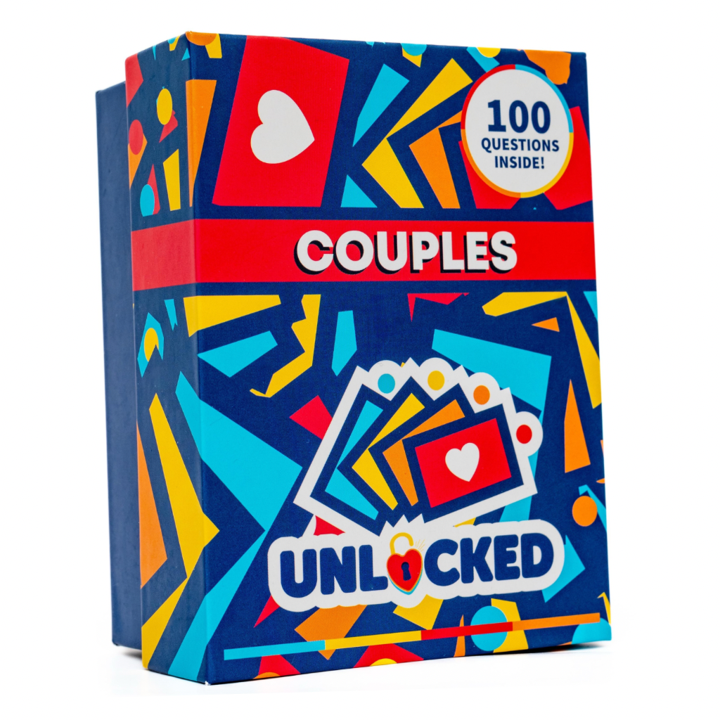 Couples Unlocked Card Game
