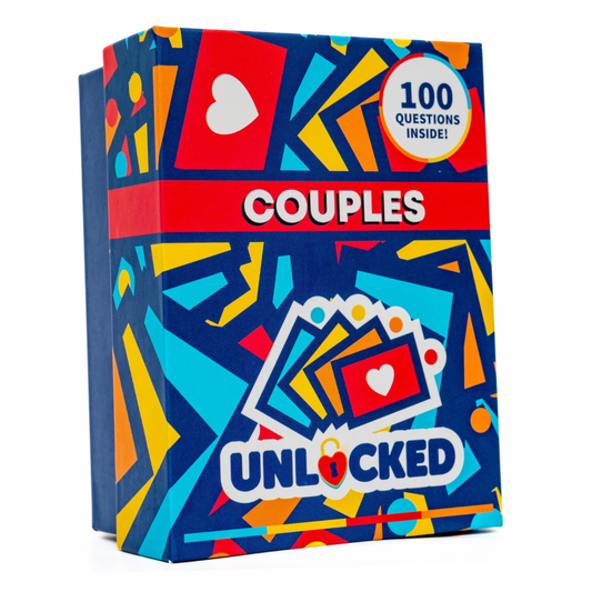 Couples Unlocked Card Game