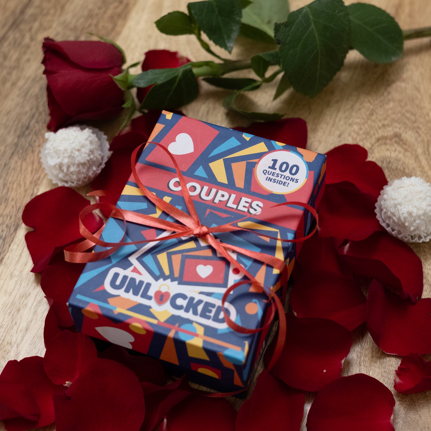 Couples Unlocked Card Game