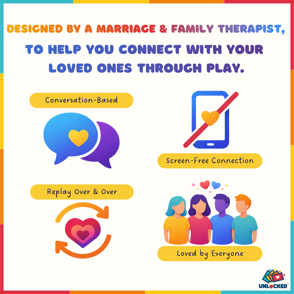 Friends Unlocked Card Game