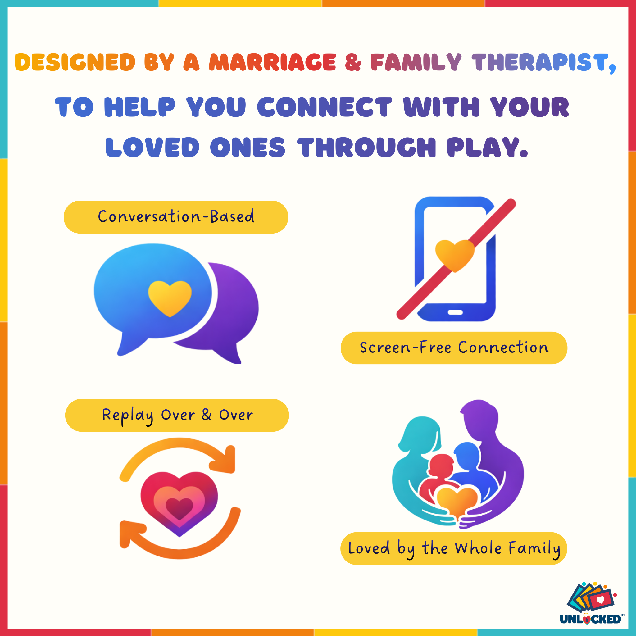 Kids Unlocked Card Game