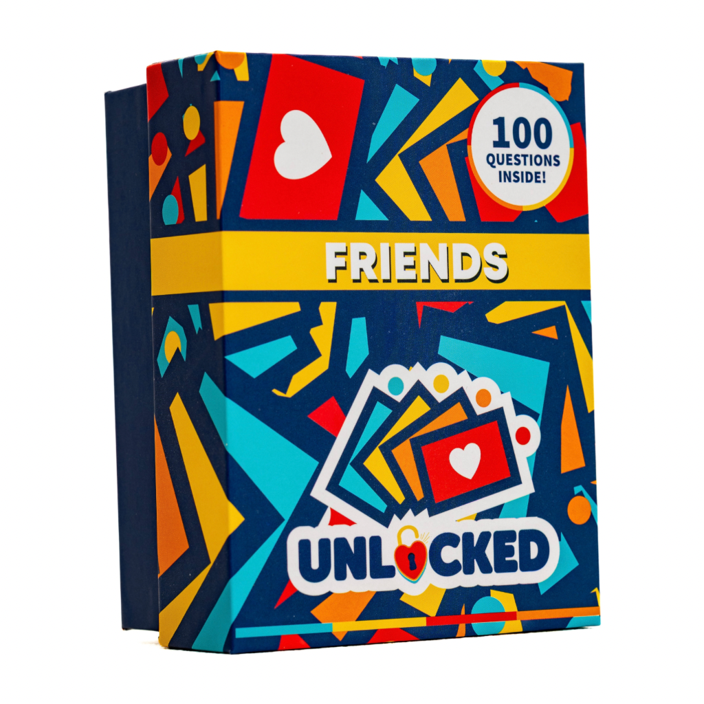 Friends Unlocked Card Game