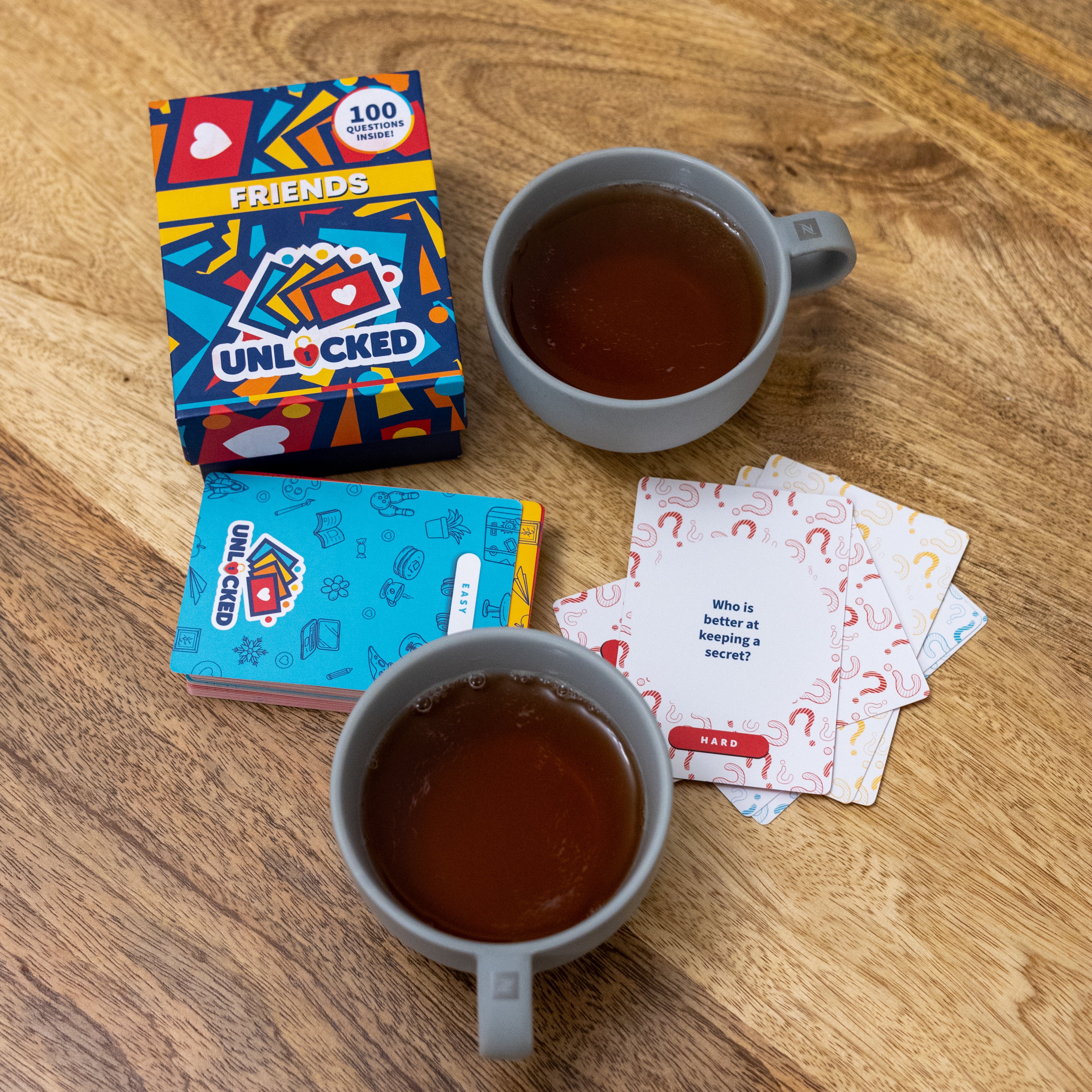 Friends Unlocked Card Game