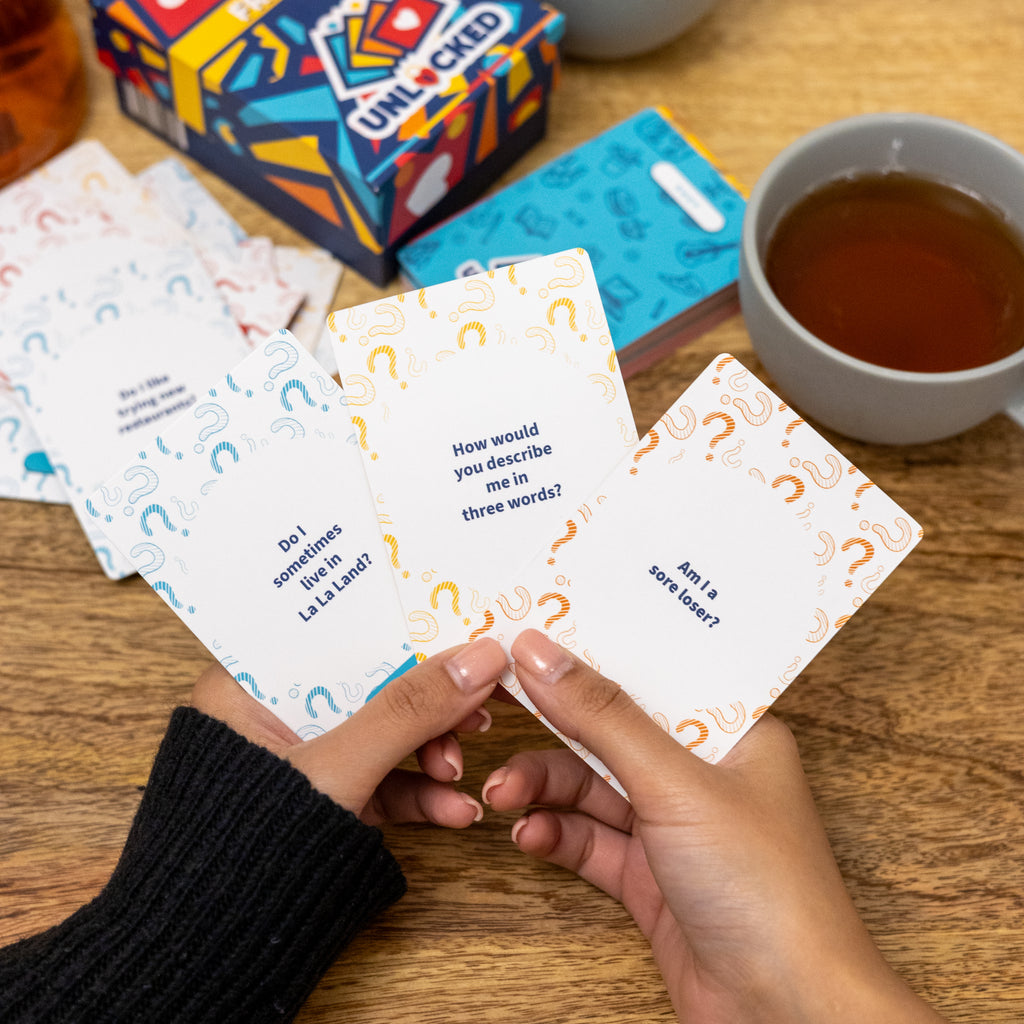 Friends Unlocked Card Game