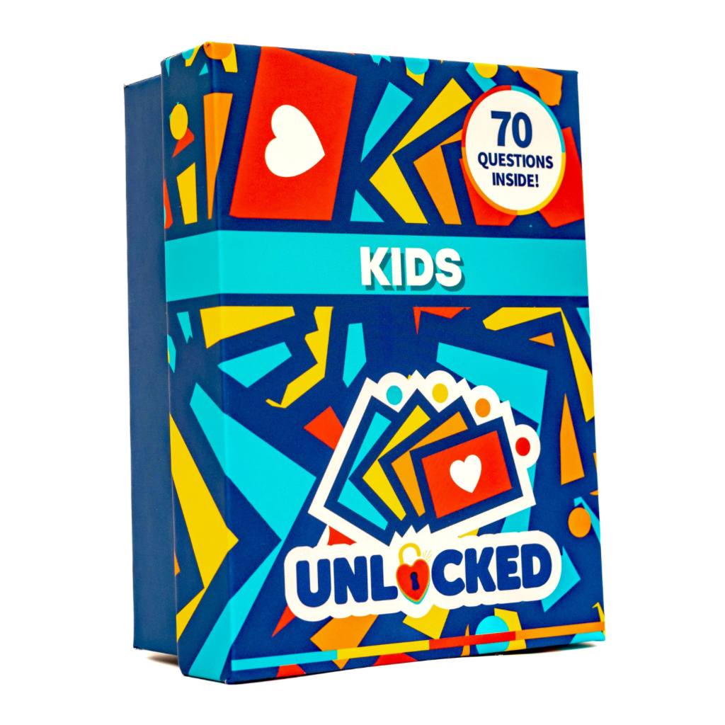 Kids Unlocked Card Game