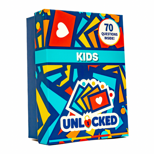 Kids Unlocked Card Game