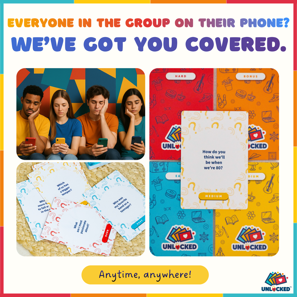 Friends Unlocked Card Game