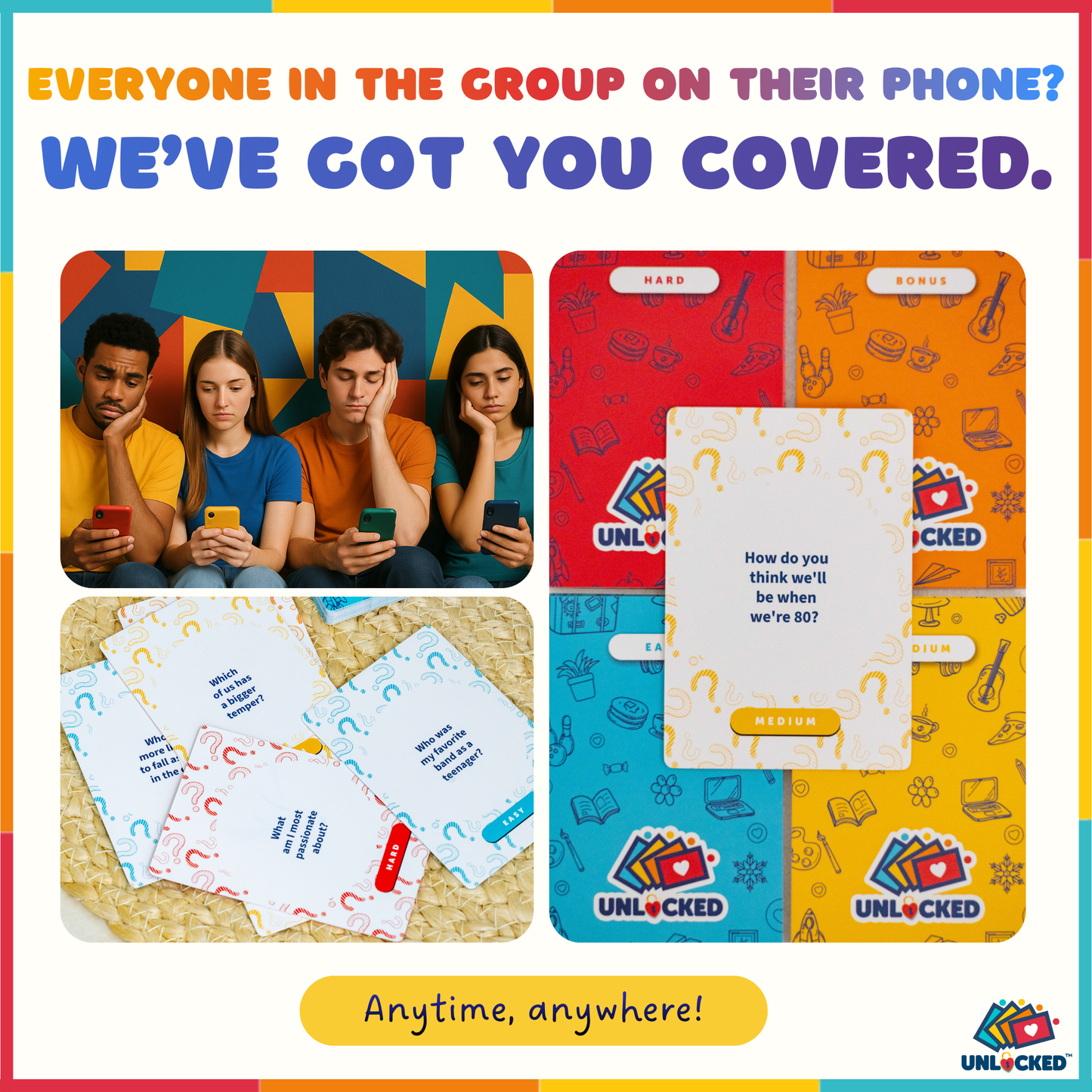Friends Unlocked Card Game