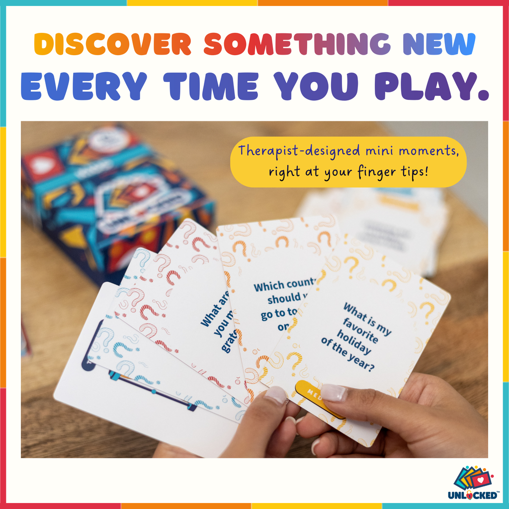 Kids Unlocked Card Game
