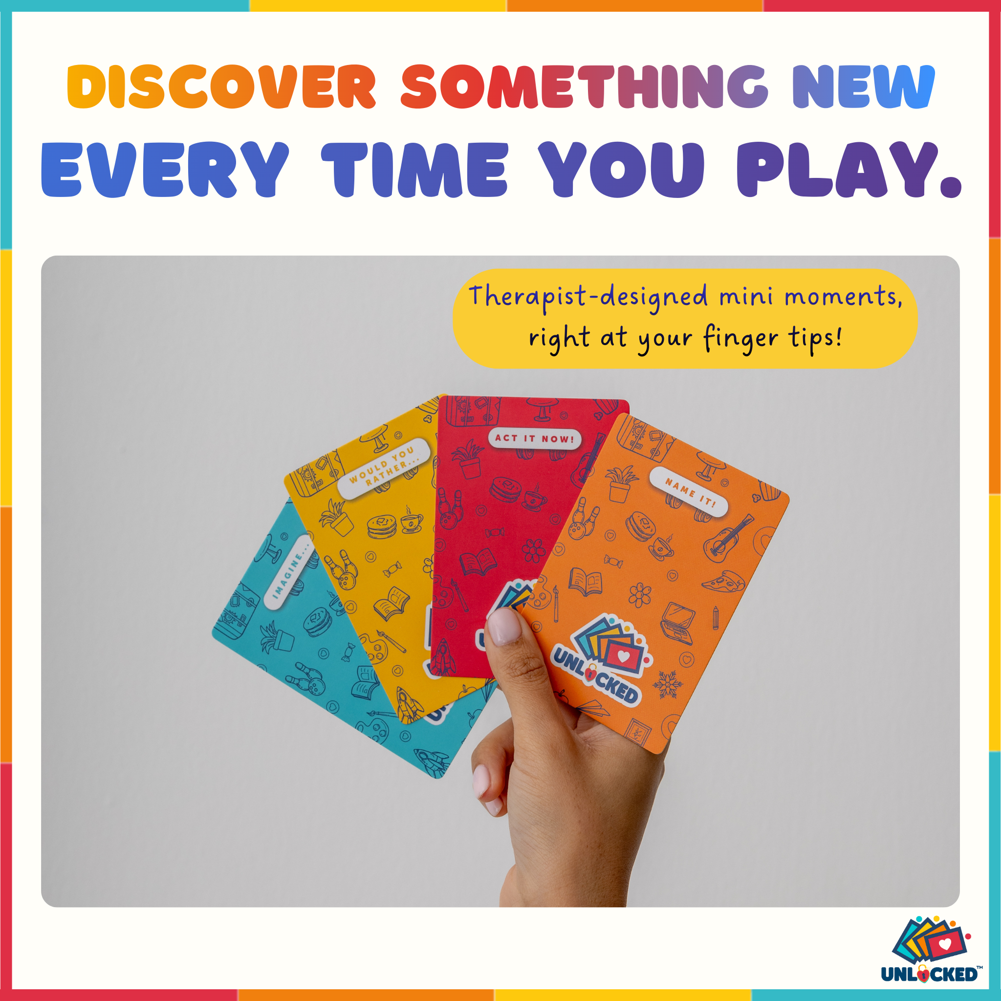 Playdate Unlocked Card Game