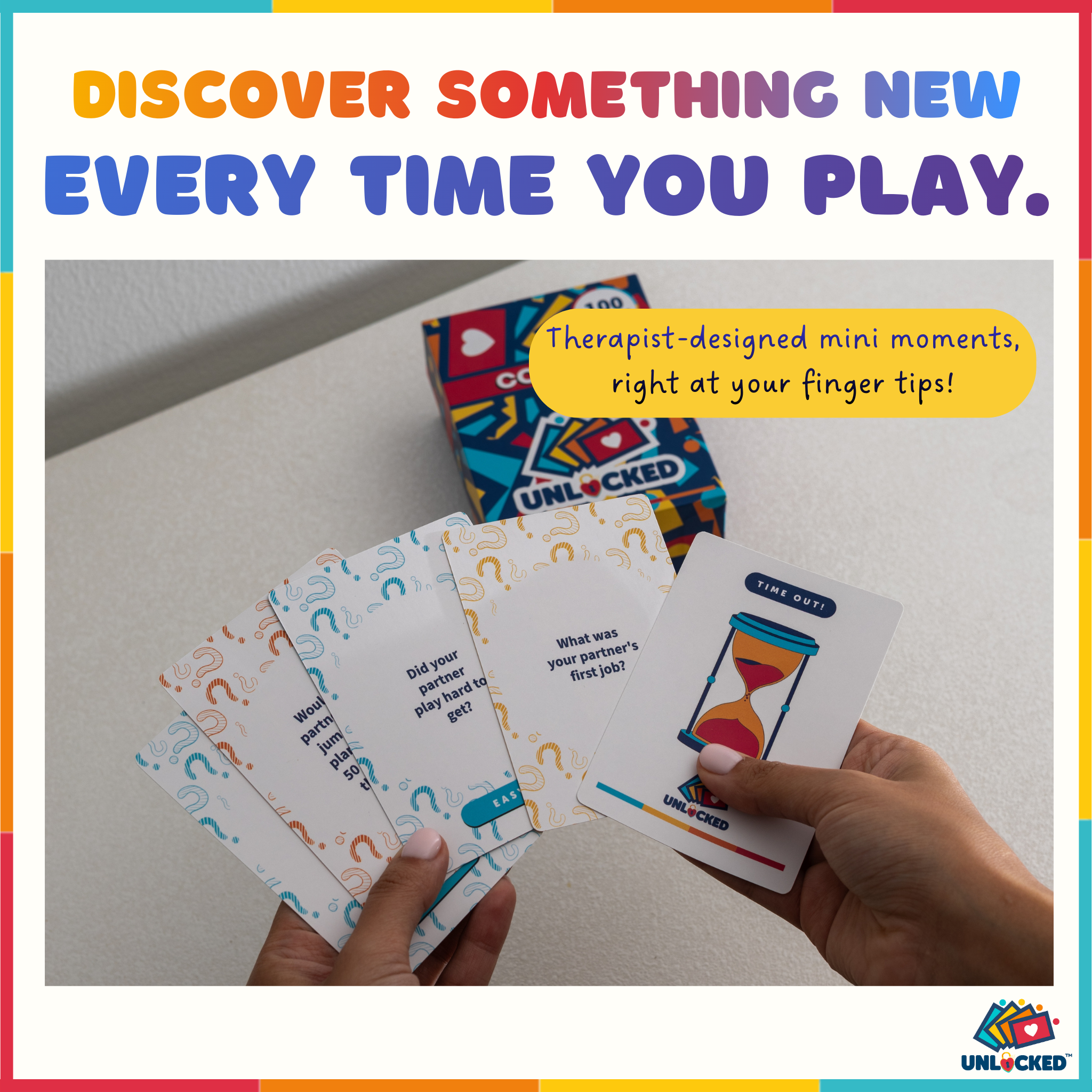 Couples Unlocked Card Game