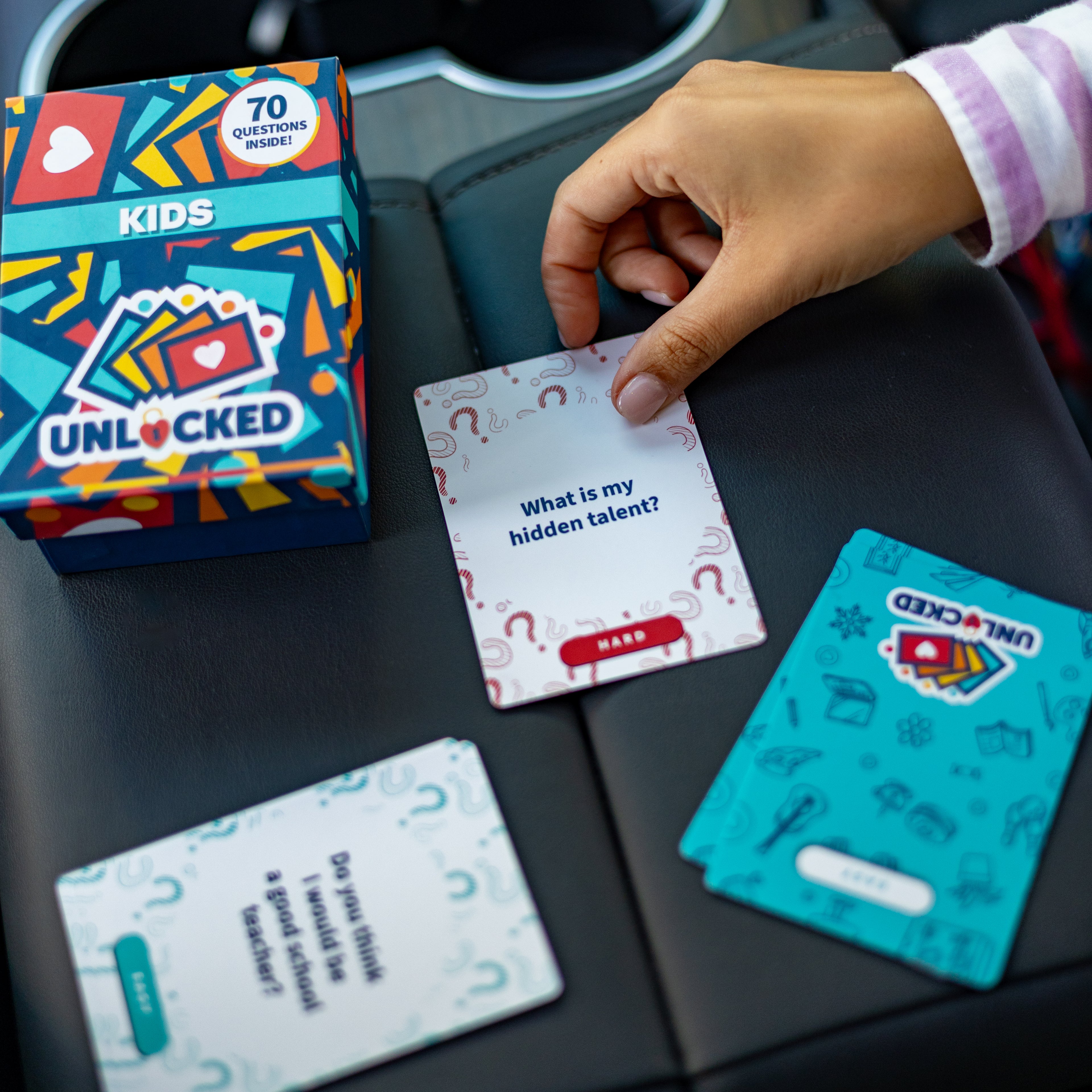 Kids Unlocked Card Game