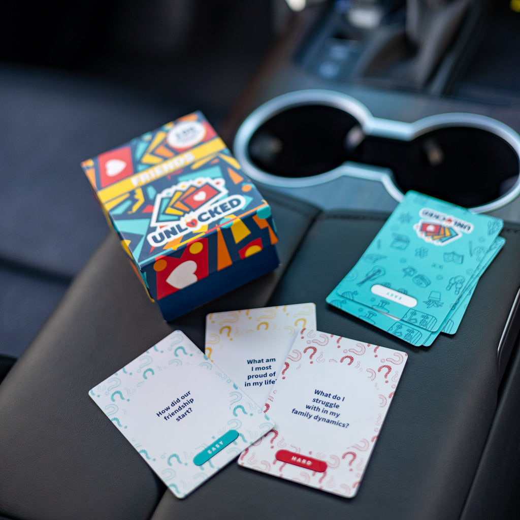 Friends Unlocked Card Game