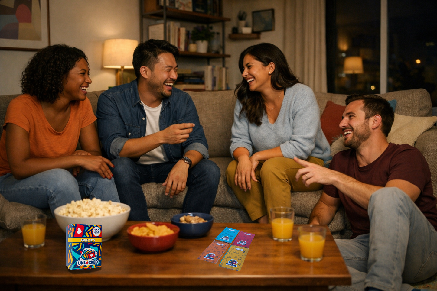 Friends Unlocked Card Game